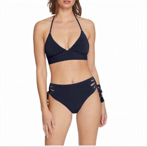 Robin PICCONE GIGI HIGH WAIST CUTOUT BIKINI BOTTOM